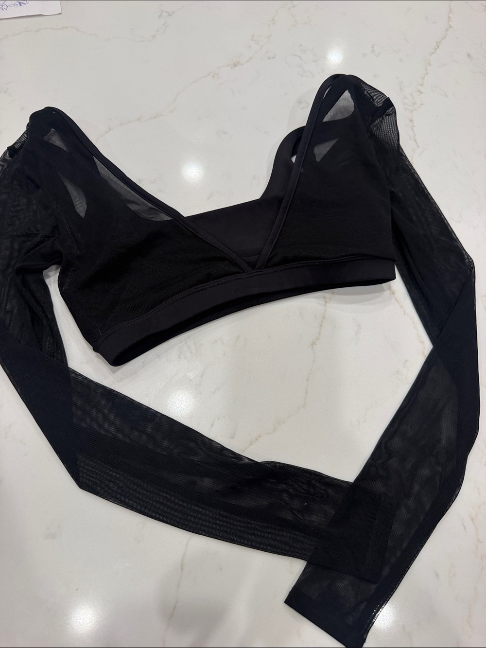 Heroine Sport Illusion Long-Sleeve Bra - Picture 3 of 5